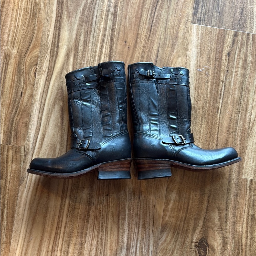 FRYE 150 year anniversary boots. NEW